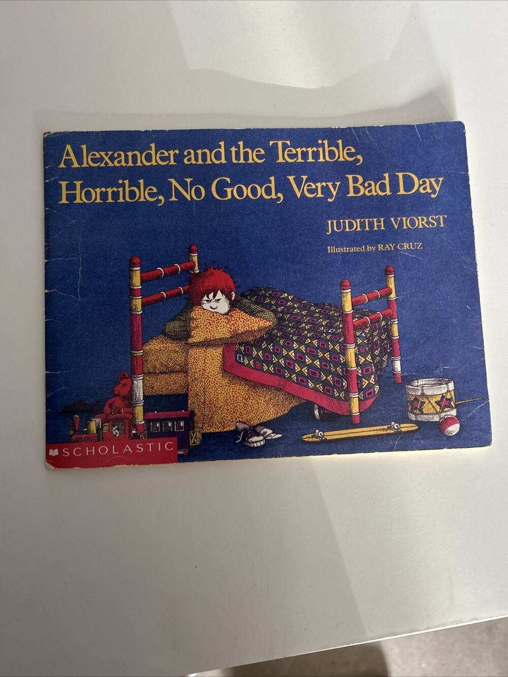 Alexander And The Terrible Horrible No Good Very Bad Day Judith Viorst Paperback